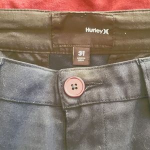 Blue Hurley shorts